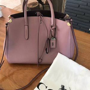 Coach 1941 Cooper Dusty Rose Satchel Carry…